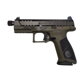 Pistolet BERETTA APX A1 GREEN/BLACK MOS: MT WYSOKIE PRZYRZĄDY CELOWNICZE 9mm